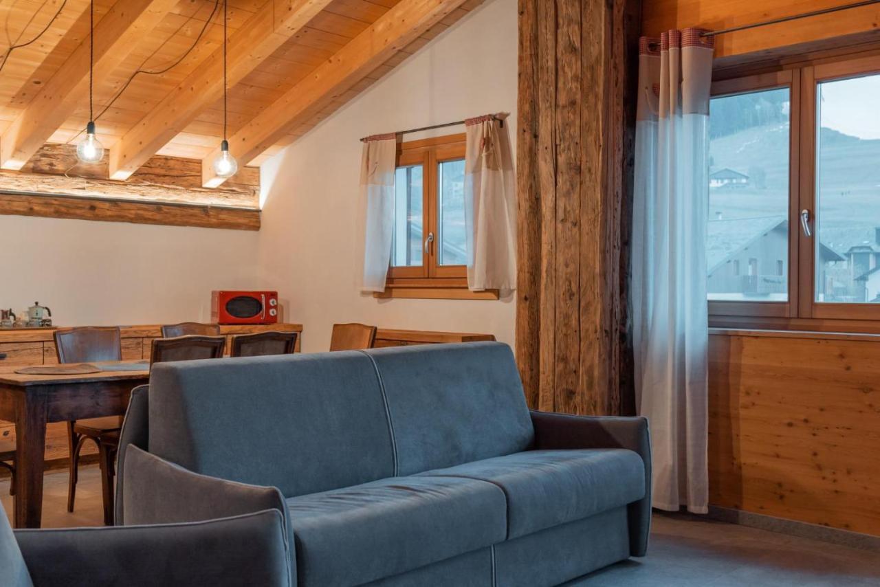 Pista Stelvio Loft Lumiere Bormio Exterior foto