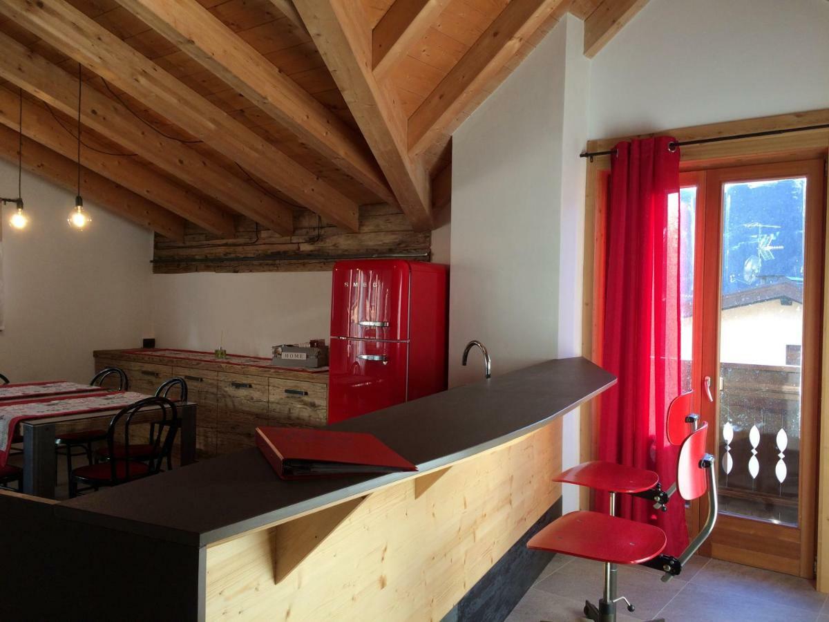 Pista Stelvio Loft Lumiere Bormio Exterior foto