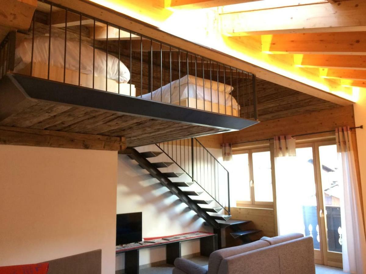Pista Stelvio Loft Lumiere Bormio Exterior foto
