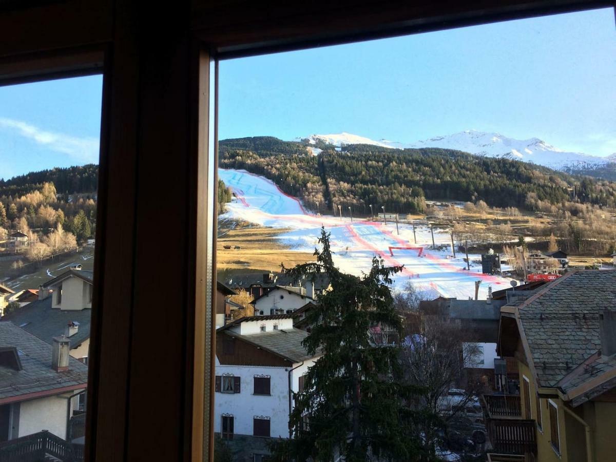 Pista Stelvio Loft Lumiere Bormio Exterior foto