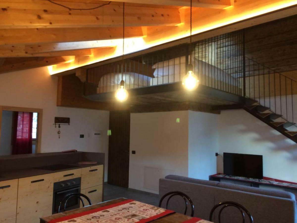 Pista Stelvio Loft Lumiere Bormio Exterior foto