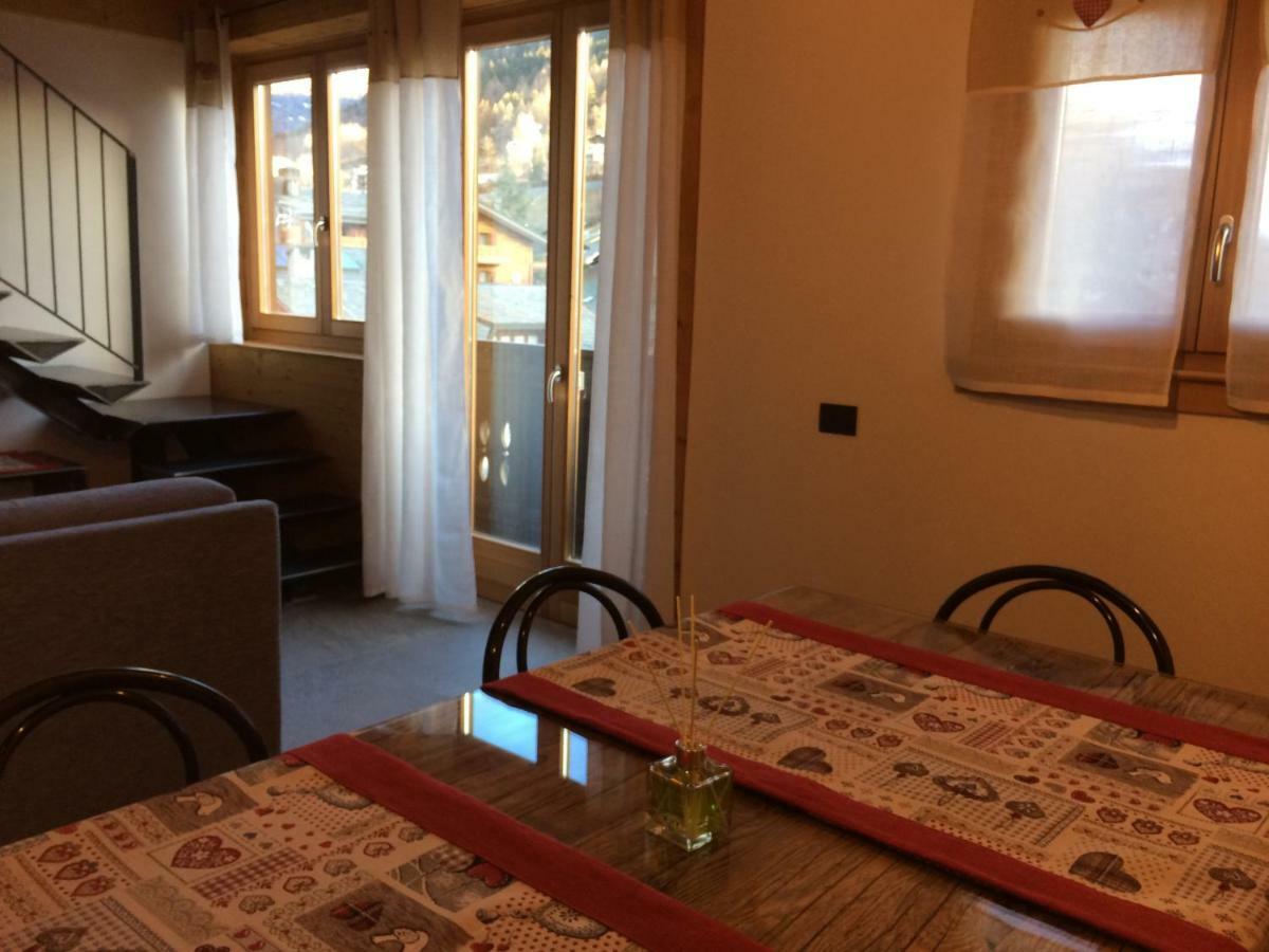 Pista Stelvio Loft Lumiere Bormio Exterior foto