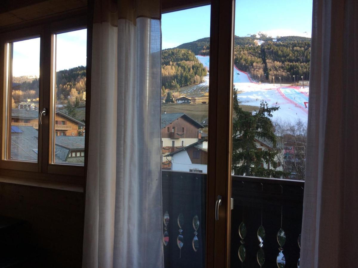 Pista Stelvio Loft Lumiere Bormio Exterior foto