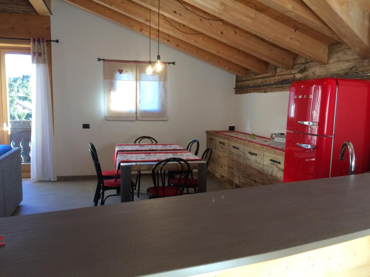 Pista Stelvio Loft Lumiere Bormio Exterior foto